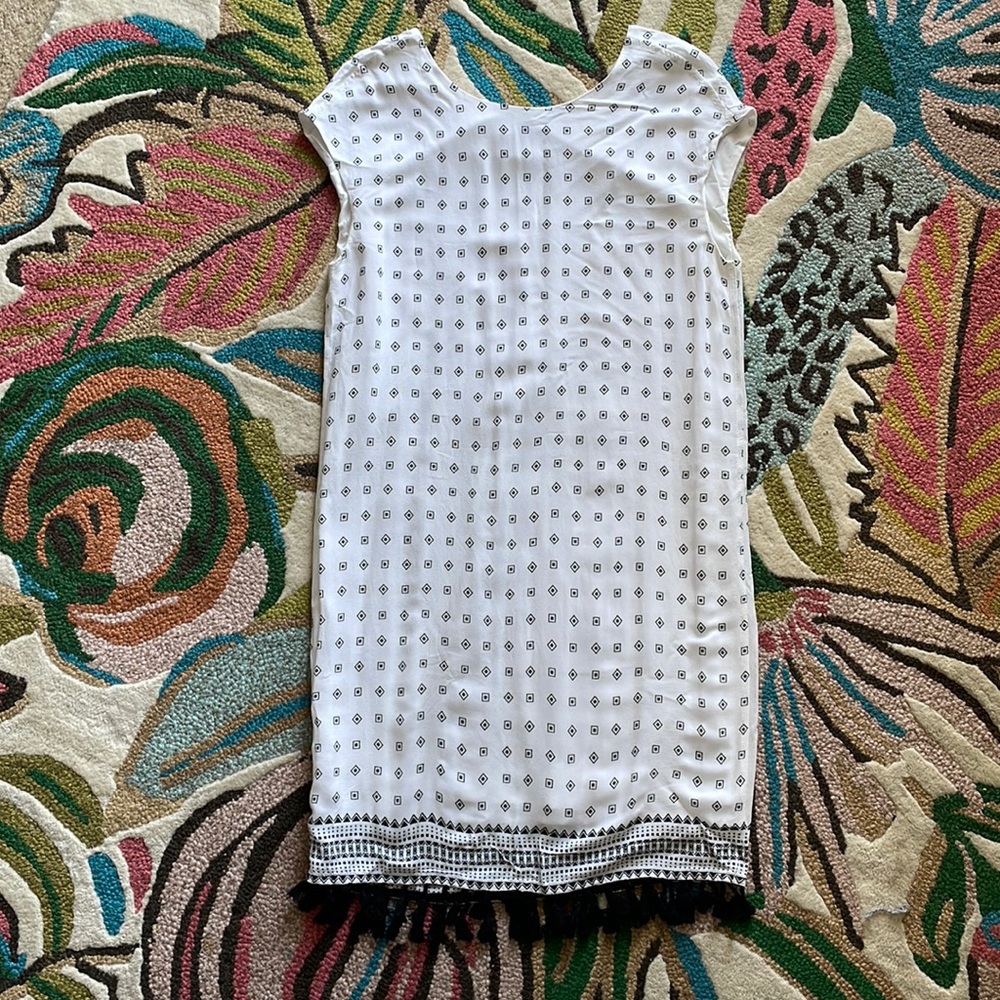 Madewell tassel dress